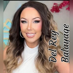 CSC - Chelsea Smith Wig 
Del Rey Balayage